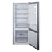 Summit 28" Wide Bottom Mount Refrigerator-Freezer (FFBF154SS) view 4
