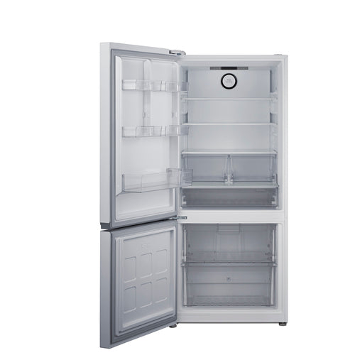 Summit 30" Wide Bottom-Mount Refrigerator-Freezer, Counter Depth (FFBF172WLHD) view 4