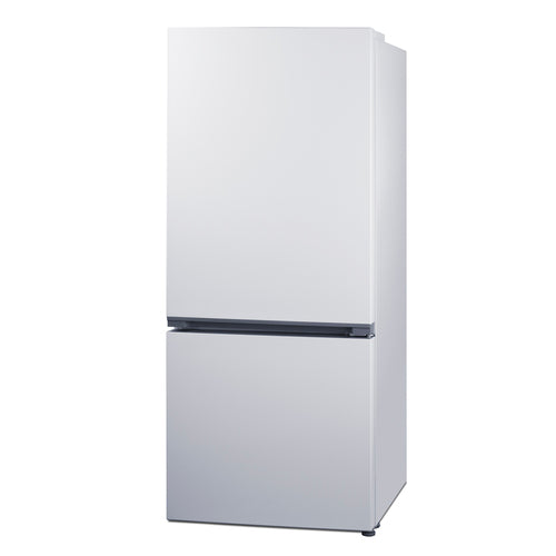 Summit 30" Wide Bottom-Mount Refrigerator-Freezer, Counter Depth (FFBF172W) view 3