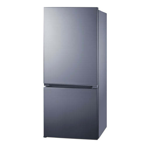 Summit 30" Wide Bottom-Mount Refrigerator-Freezer, Counter Depth (FFBF173SSLHD) view 3