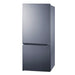 Summit 30" Wide Bottom-Mount Refrigerator-Freezer, Counter Depth (FFBF173SSLHD) view 3