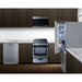 Summit 30" Wide Bottom-Mount Refrigerator-Freezer, Counter Depth (FFBF173SSLHD) view 2