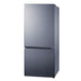 Summit 30" Wide Bottom-Mount Refrigerator-Freezer, Counter Depth (FFBF173SS) view 3
