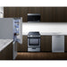 Summit 30" Wide Bottom-Mount Refrigerator-Freezer, Counter Depth (FFBF173SS) view 2