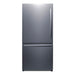 Summit 31" Wide Bottom Freezer Refrigerator with Icemaker (FFBF179SSIMLHD)