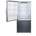 Summit 31" Wide Bottom Freezer Refrigerator with Icemaker (FFBF179SSIMLHD) view 4