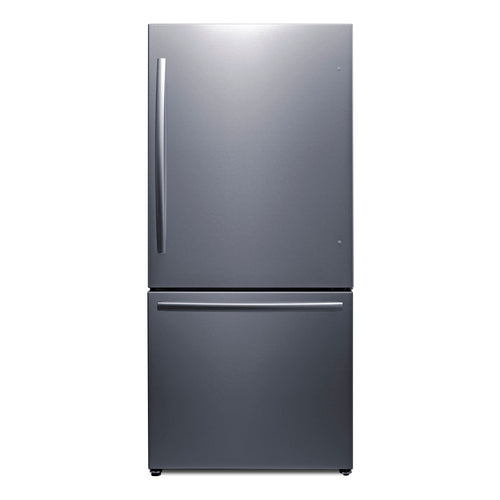 Summit 31" Wide Bottom Freezer Refrigerator with Icemaker (FFBF179SSIM)