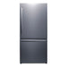 Summit 31" Wide Bottom Freezer Refrigerator with Icemaker (FFBF179SSIM)