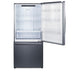 Summit 31" Wide Bottom Freezer Refrigerator with Icemaker (FFBF179SSIM) view 4
