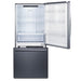 Summit 31" Wide Bottom Freezer Refrigerator with Icemaker (FFBF179SSIM) view 5
