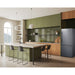 Summit 31" Wide Bottom Freezer Refrigerator with Icemaker (FFBF179SSIM) view 2