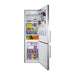 Summit 24" Wide Bottom Freezer Refrigerator With Icemaker (FFBF181ES2IM) view 2