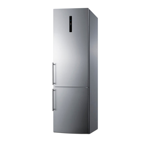 Summit 24" Wide Bottom Freezer Refrigerator (FFBF181ES2) view 2