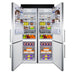 Summit 48" Wide Bottom Freezer Refrigerator Set (FFBF181ES2KIT48) view 3