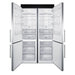 Summit 48" Wide Bottom Freezer Refrigerator Set (FFBF181ES2KIT48) view 2