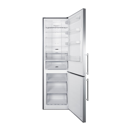 Summit 24" Wide Bottom Freezer Refrigerator (FFBF181ES2) view 3