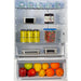 Summit 24" Wide Bottom Freezer Refrigerator (FFBF235PLLHD) view 5