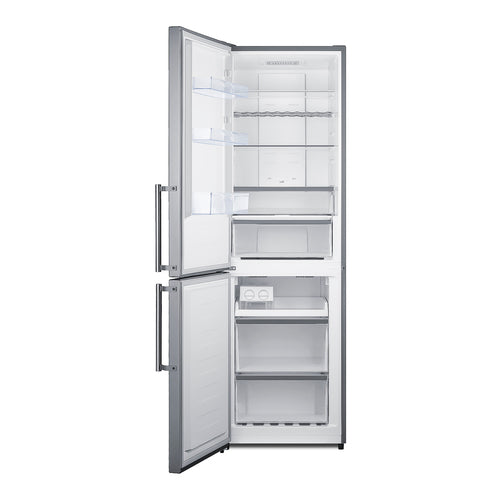 Summit 24" Wide Bottom Freezer Refrigerator (FFBF235PLLHD) view 3