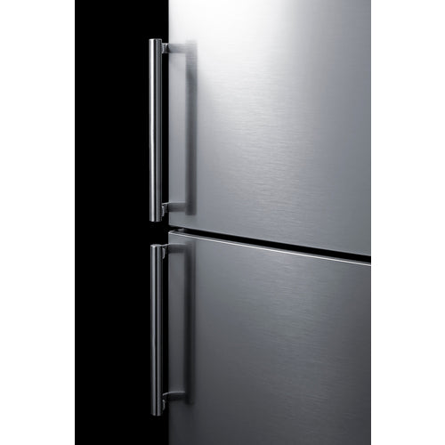 Summit 24" Wide Bottom Freezer Refrigerator (FFBF235PL) view 6