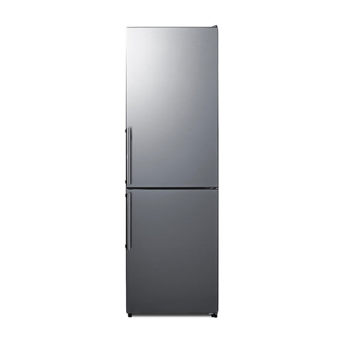 Summit 24" Wide Bottom Freezer Refrigerator (FFBF235PL)