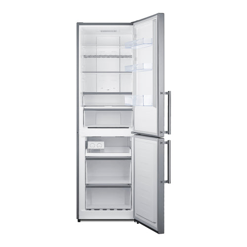 Summit 24" Wide Bottom Freezer Refrigerator (FFBF235PL) view 3