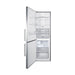 Summit 24" Wide Bottom Freezer Refrigerator with Icemaker (FFBF249SS2IMLHD)