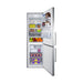 Summit 24" Wide Bottom Freezer Refrigerator with Icemaker (FFBF249SS2IM) view 2