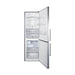 Summit 24" Wide Bottom Freezer Refrigerator with Icemaker (FFBF249SS2IM)
