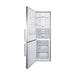 Summit 24" Wide Bottom Freezer Refrigerator (FFBF249SS2LHD) view 3