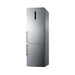 Summit 24" Wide Bottom Freezer Refrigerator (FFBF249SS2) view 2
