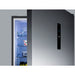 Summit 24" Wide Bottom Freezer Refrigerator (FFBF249SS2) view 5