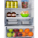 Summit 24" Wide Bottom Freezer Refrigerator (FFBF249SS2) view 6