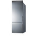 Summit 28" Wide Bottom Freezer Refrigerator (FFBF279SSXH72LHD) view 2