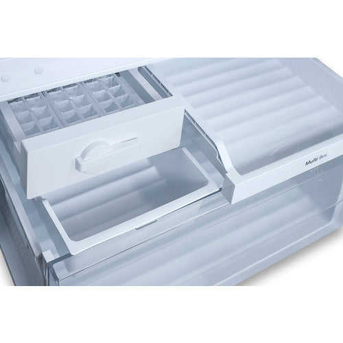 Summit 28" Wide Bottom Freezer Refrigerator (FFBF279SSXH72LHD) view 6
