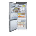 Summit 28" Wide Bottom Freezer Refrigerator (FFBF279SSXH72LHD) view 4