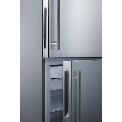 Summit 28" Wide Bottom Freezer Refrigerator (FFBF279SSXH72) view 6