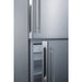 Summit 28" Wide Bottom Freezer Refrigerator (FFBF279SSXH72) view 6