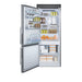 Summit 28" Wide Bottom Freezer Refrigerator (FFBF279SSXIMH72LHD) view 2