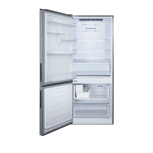 Summit 28" Wide Bottom Freezer Refrigerator (FFBF279SSXIMLHD)