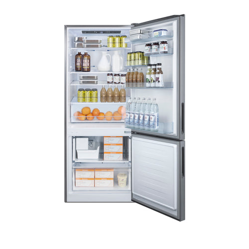Summit 28" Wide Bottom Freezer Refrigerator (FFBF279SSXIM) view 2