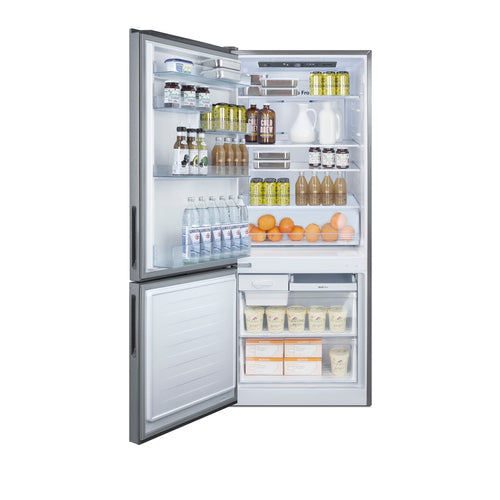 Summit 28" Wide Bottom Freezer Refrigerator (FFBF279SSXLHD) view 4