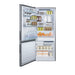 Summit 28" Wide Bottom Freezer Refrigerator (FFBF279SSXLHD) view 4