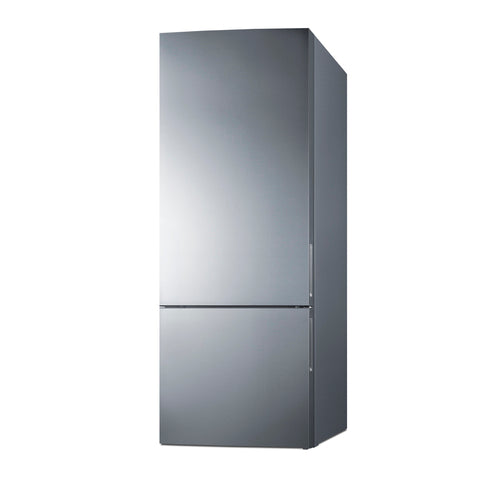 Summit 28" Wide Bottom Freezer Refrigerator (FFBF279SSX) view 2