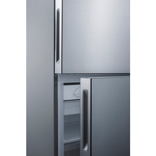 Summit 28" Wide Bottom Freezer Refrigerator (FFBF279SSX) view 6
