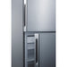 Summit 28" Wide Bottom Freezer Refrigerator (FFBF279SSX) view 6
