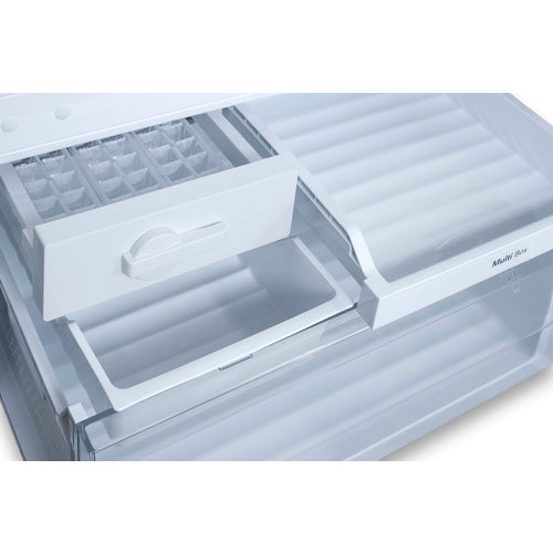 Summit 28" Wide Bottom Freezer Refrigerator (FFBF279SSX) view 5