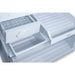 Summit 28" Wide Bottom Freezer Refrigerator (FFBF279SSX) view 5