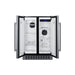 Summit 24" Wide Built-In Refrigerator-Freezer (FFRF24SSCSS) view 4