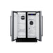 Summit 24" Wide Built-In Refrigerator-Freezer (FFRF24SS) view 4