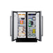 Summit 24" Wide Built-In Refrigerator-Freezer (FFRF24SS) view 5